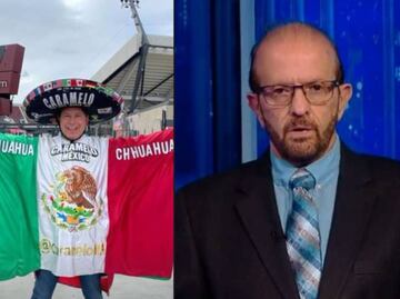 Fernando Schwartz reventó a Caramelo por apoyar al Tri Femenil en la Copa Oro W: 'Apareció Don Oportunista'