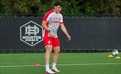 Federico Viñas sobre la presión de jugar con Toluca: "Sé que estoy en una institución acostumbrada a ganar" 