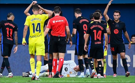 Ter Stegen fue operado con éxito, pero se perdería lo que resta de la temporada con el Barcelona