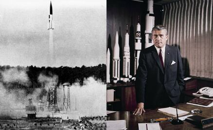 El “V-2”, el arma de venganza nazi que inició la carrera espacial