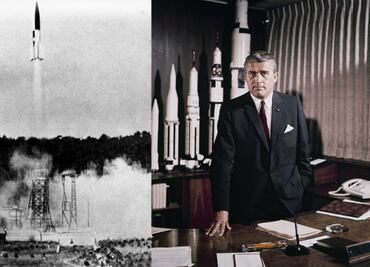 El “V-2”, el arma de venganza nazi que inició la carrera espacial