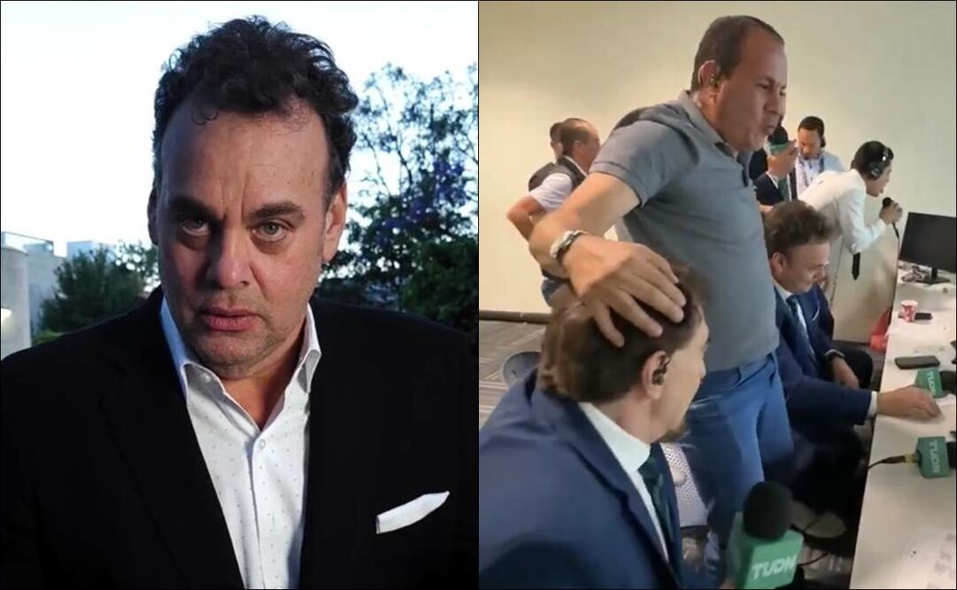 David Faitelson rompió el silencio luego de la controversial celebración de Cuauhtémoc Blanco: “Un episodio vulgar y vergonzoso” / FOTOS: Capturas de Pantalla