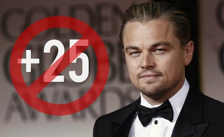 Este es el límite de edad para conquistar a Leonardo DiCaprio 
