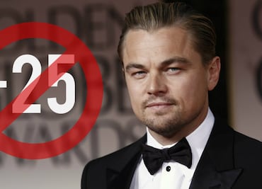 Este es el límite de edad para conquistar a Leonardo DiCaprio