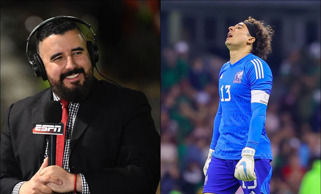 Álvaro Morales criticó que Guillermo Ochoa sea accionista de un patrocinador de la Selección Mexicana / FOTOS: Imago7