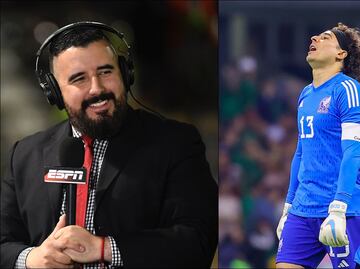 Álvaro Morales critica que Guillermo Ochoa sea socio de un patrocinador de la Selección Mexicana