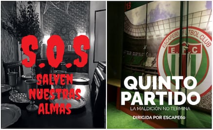 Escape60’, los cuartos de escape más famosos llegan a la CDMX