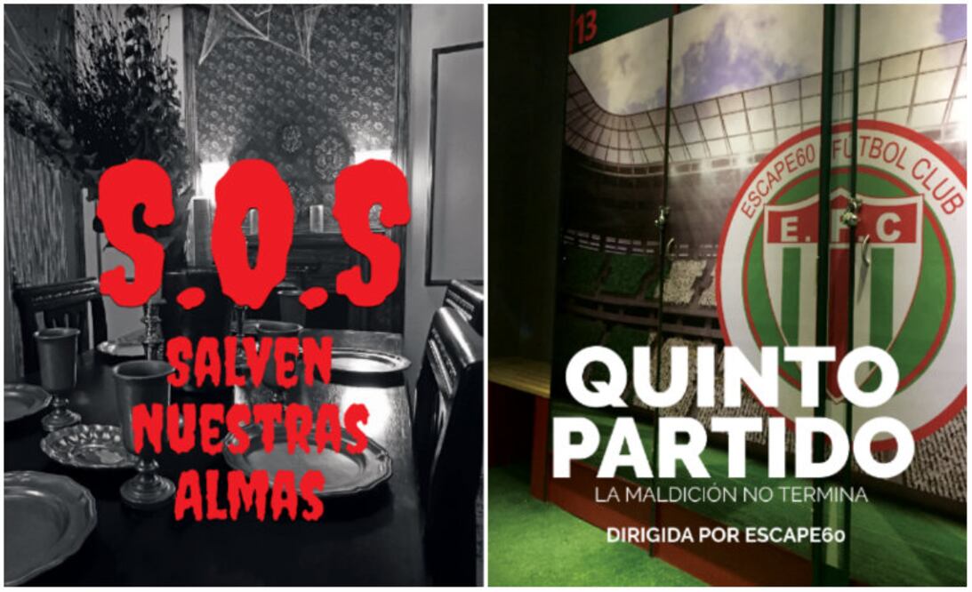 Cortesía de Escape60'