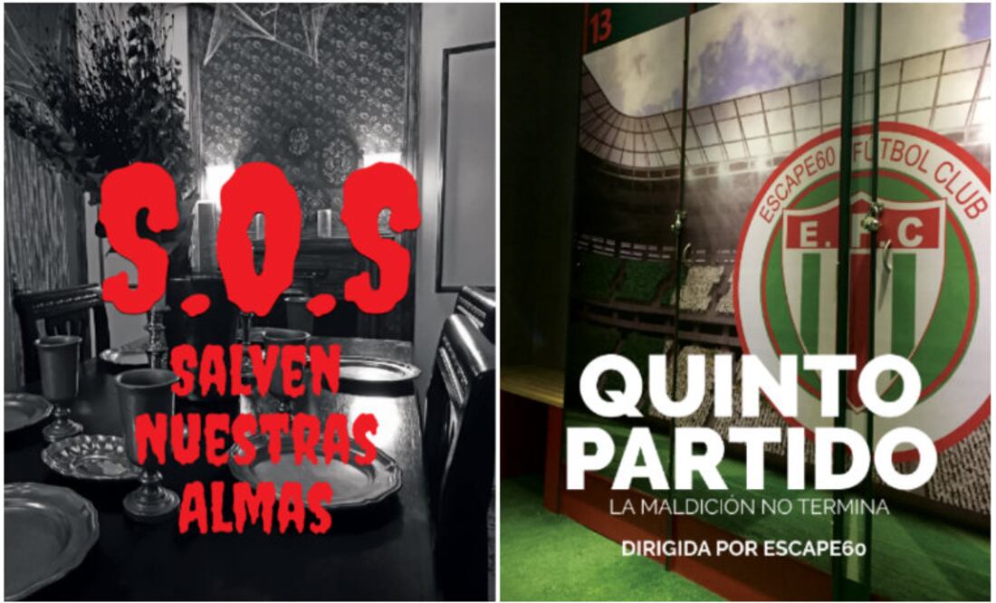 Cortesía de Escape60'