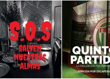 Escape60’, los cuartos de escape más famosos llegan a la CDMX