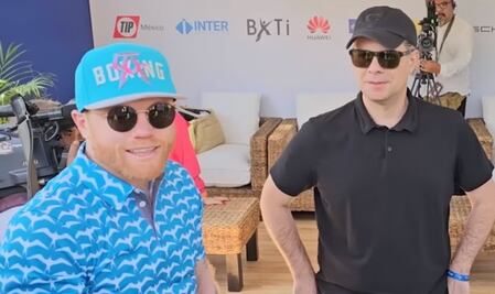 Christian Martinoli retó al Canelo Álvarez a pelear: "A ver si me aguantas"