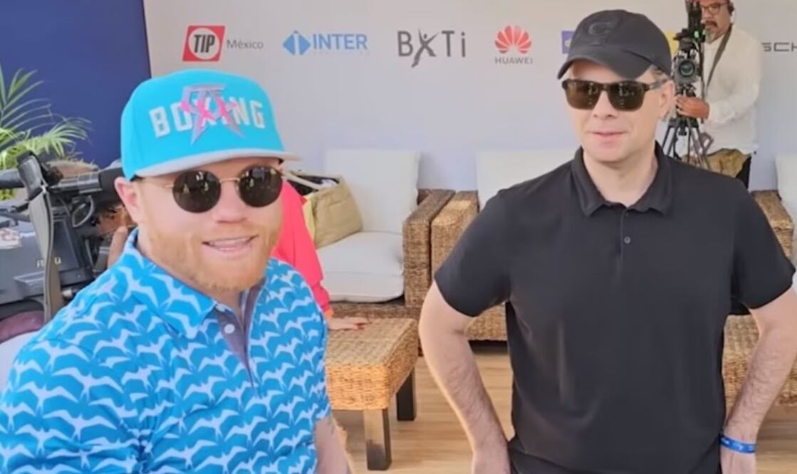 Canelo recibió un reto de Christian Martinoli / Foto: Especiales