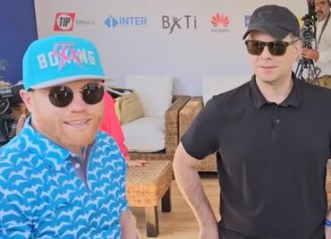 Christian Martinoli retó al Canelo Álvarez a pelear: "A ver si me aguantas"