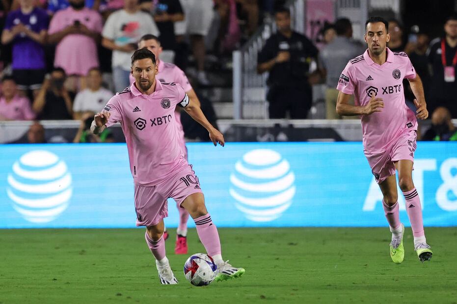 La unión entre Lionel Messi y Sergio Busquets va más allá de los límites del campo de juego. Fuente: Instagram @intermiamicf