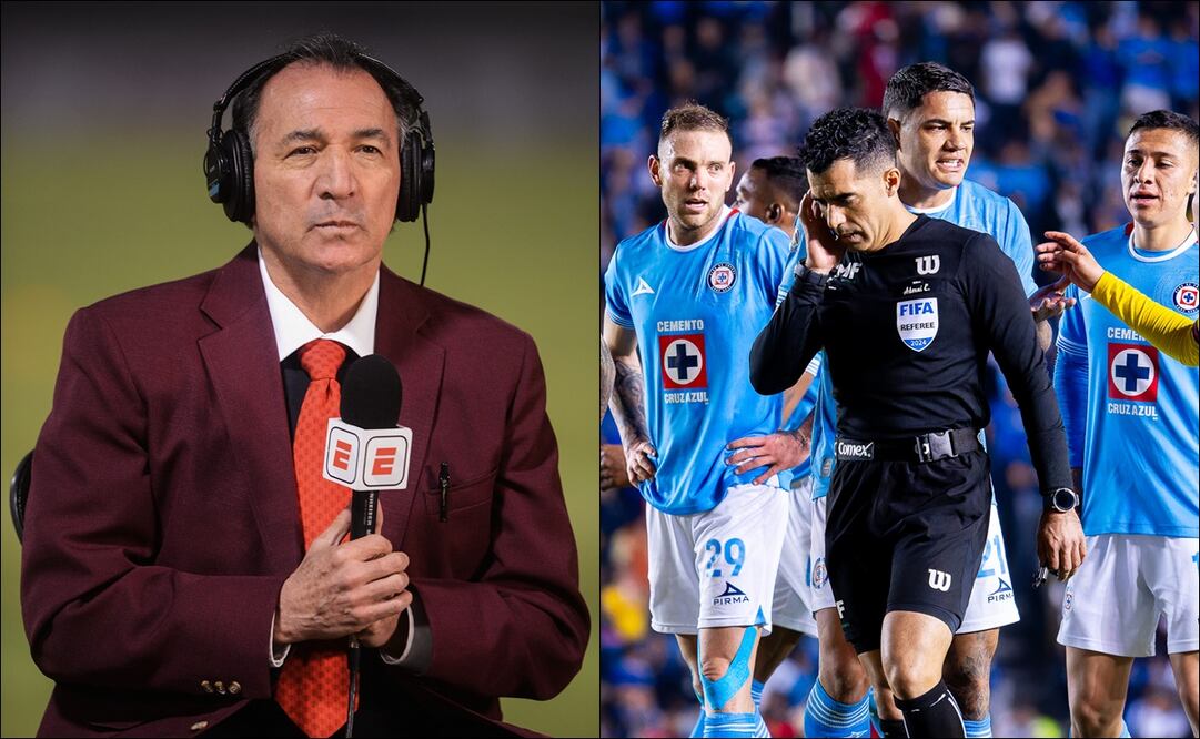 Mario Carrillo salió en defensa de Cruz Azul y de Carlos Rotondi: “Por sentido común, nunca es penal” / FOTOS: Imago7