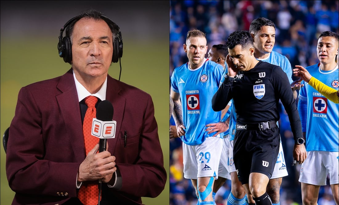 Mario Carrillo salió en defensa de Cruz Azul y de Carlos Rotondi: “Por sentido común, nunca es penal” / FOTOS: Imago7