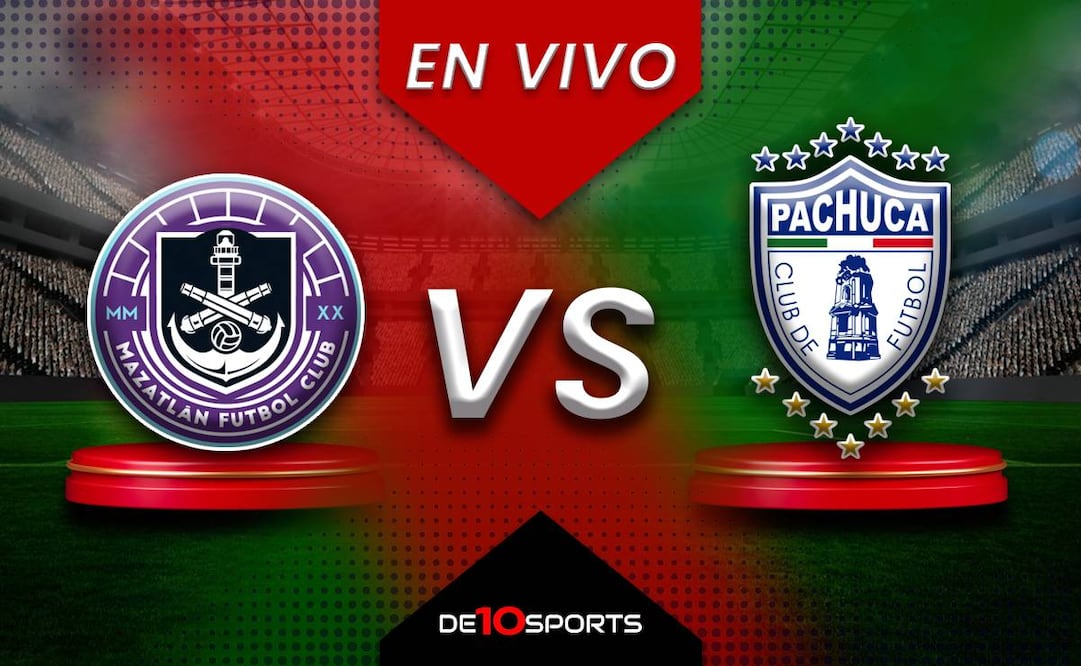 Mazatlán vs Pachuca EN VIVO. Juego ONLINE Jornada 5 | Apertura 2024 Liga MX HOY