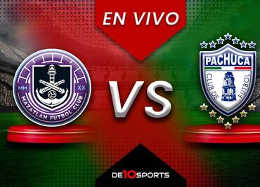 Mazatlán vs Pachuca EN VIVO. Juego ONLINE Jornada 5 | Apertura 2024 Liga MX HOY