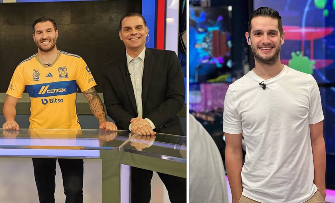 Christian Martinoli y compañía transmiten desde el torneo pasado a Tigres. Foto: Especial