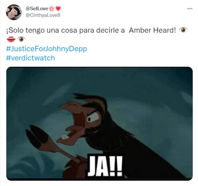 Johnny Depp vs Amber Heard: Los 10 mejores memes del veredicto del juicio por difamación