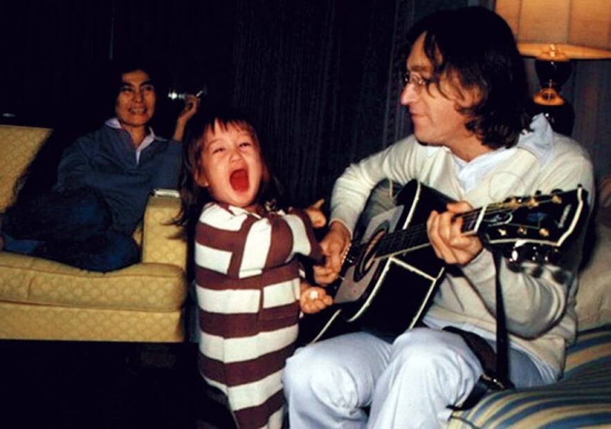 Sean y Julian, los hijos que John Lennon tuvo con Yoko Ono y Cynthia Powell