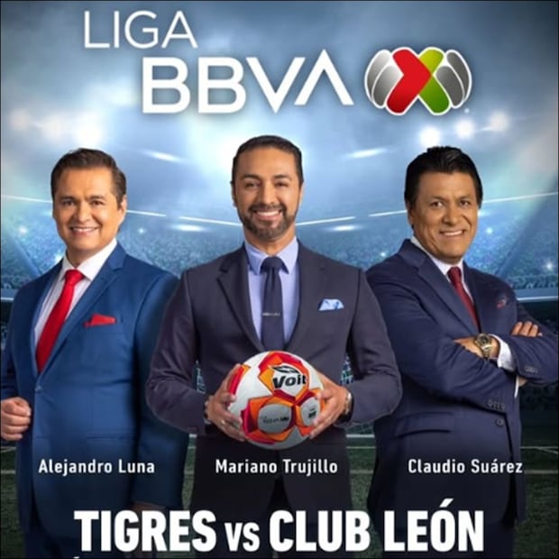 Claudio Suárez participa como analista en programas de Fox Deportes. FOTO: @c_suarez_2