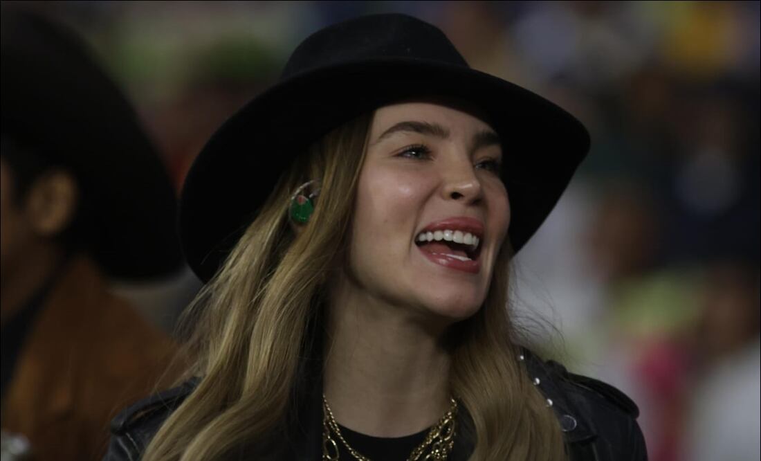 El comienzo de la Liga MX Femenil fue un auténtico caos con concierto de Belinda, una intensa granizada y el retraso el partido / FOTO: Carlos Mejía - EL UNIVERSAL