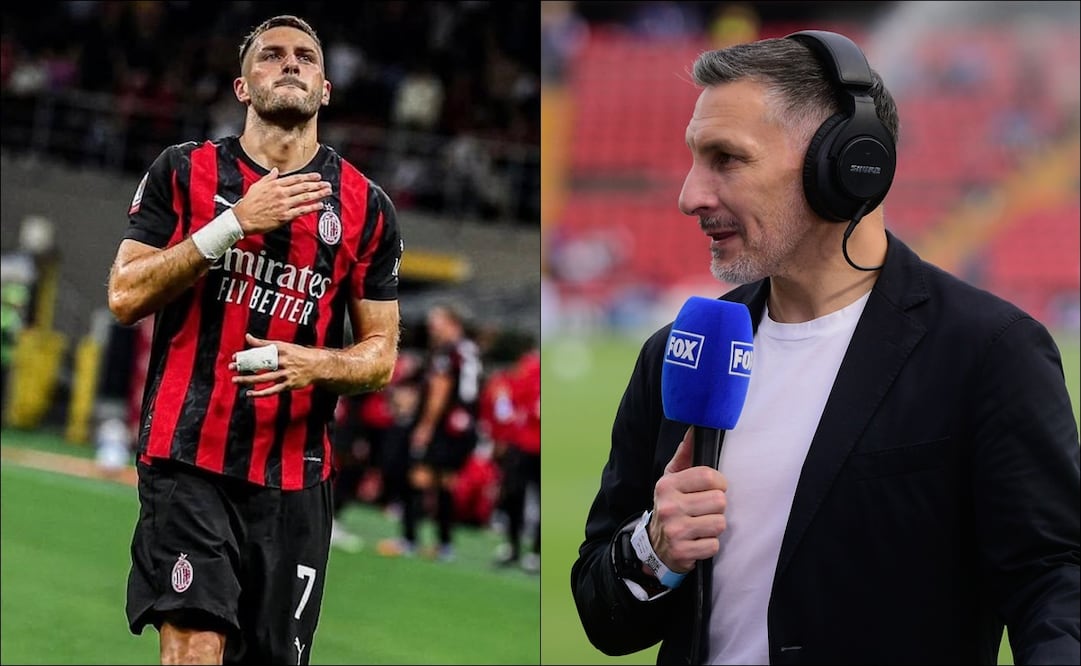 Santiago Giménez fue defendido por su papá tras fracasar en el Milan: "Estuvo ocho meses lesionado, todos tienen altibajos" / FOTOS: Imago7 y sant.gimenez