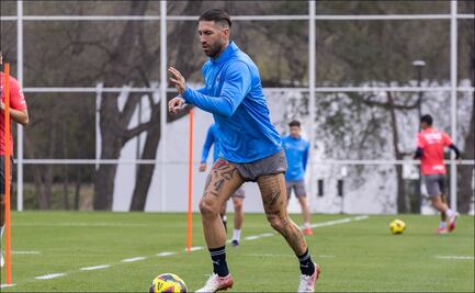 ¡Sergio Ramos debutará este fin de semana! Y saldrá como capitán ante Atlético de San Luis