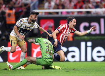 Chivas aburrió en casa ante Pumas y se aleja la Liguilla directa