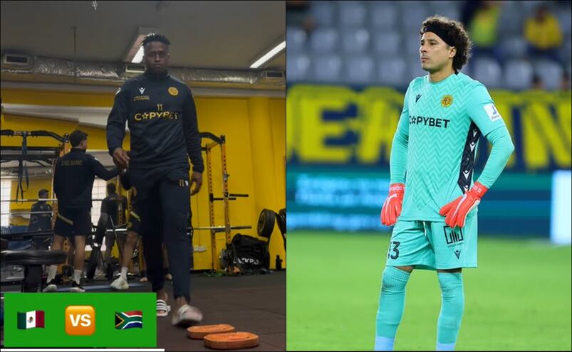 Memo Ochoa le niega el saludo a compañero que juega para Sudáfrica ¿Comenzó la tensión?