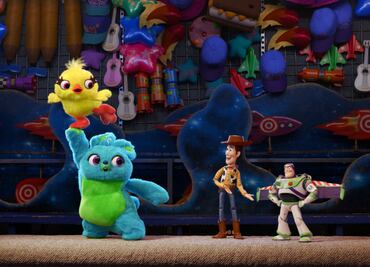 “Toy Story 4” ya es la película #1 en la historia del cine en México