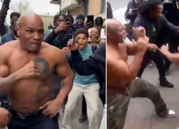 Mike Tyson protagonizó una pelea callejera en las calles de Nueva York ¿Cuál fue el motivo?