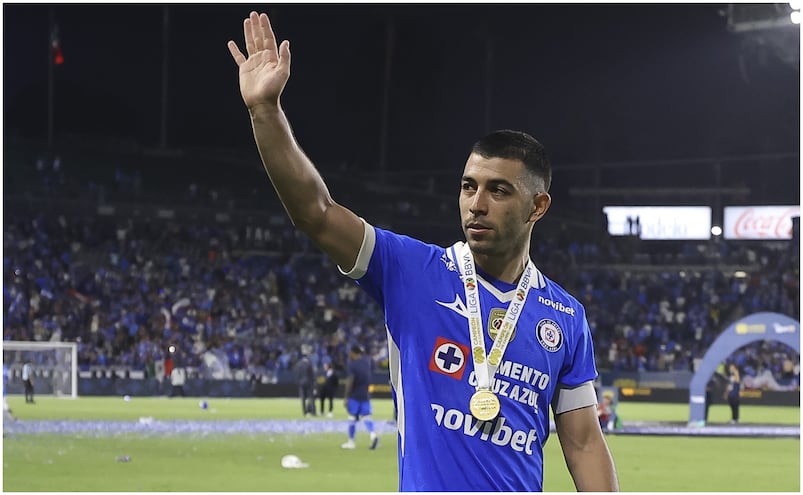 Erik Lira lanza ¿indirecta a Pumas? antes de irse de Cruz Azul: "Re hecho en La Noria"