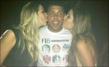 Conductor mexicano ventila las fiestas con excesos que organizaba el brasileño Ronaldo