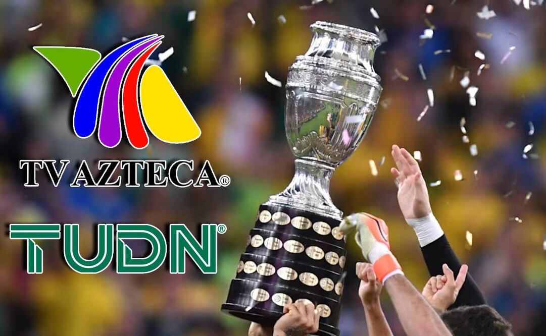 TV Azteca transmitirá todos los partidos de la Copa América, pero sólo en Guatemala. Foto: Especial