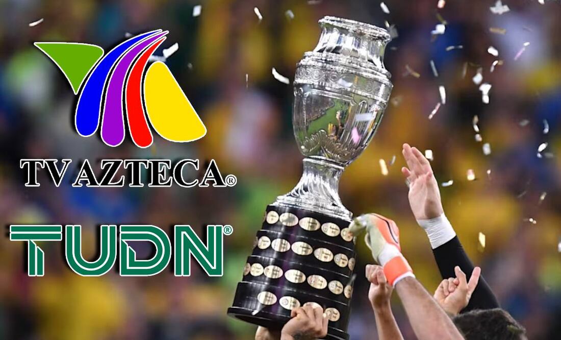 TV Azteca transmitirá todos los partidos de la Copa América, pero sólo en Guatemala. Foto: Especial
