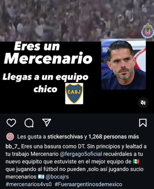 El Bofo Bautista arremetió contra Fernando Gago y Boca Juniors por cómo negociaron a espaldas de Chivas. Foto: Especial