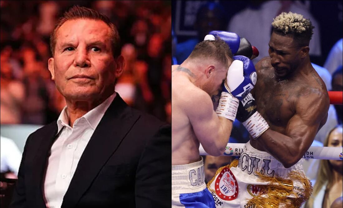 Julio César Chávez explotó en contra de William Scull por su estilo evasivo ante 'Canelo' Álvarez. FOTO: Especial / AFP