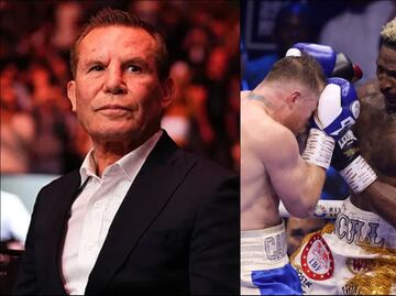 Julio César Chávez estalló vs William Scull: "¡Pin... cubano vino a hacernos pende...!"