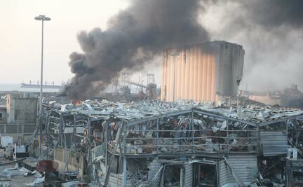 La explosión en Líbano y 4 tragedias más que ocurrieron esta semana