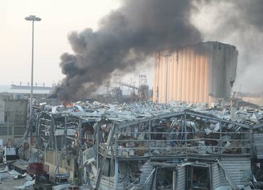 La explosión en Líbano y 4 tragedias más que ocurrieron esta semana