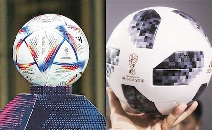 Los balones más icónicos y bonitos de la Copa del Mundo