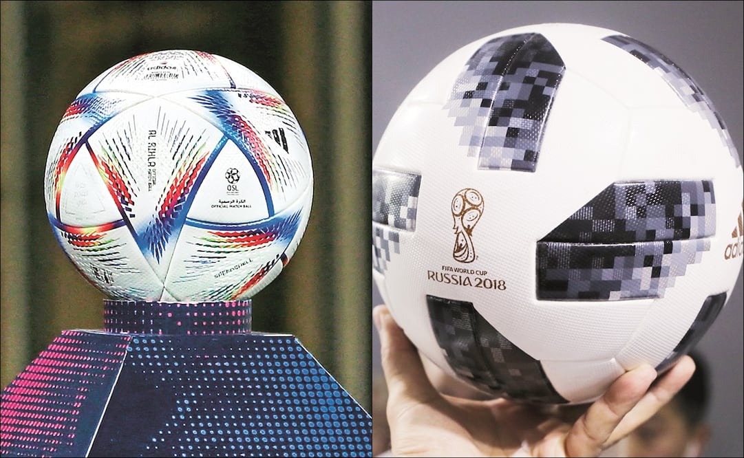 Los balones más icónicos y bellos del Mundial / FOTOS: Archivo EL UNIVERSAL