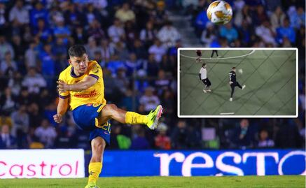 Luis Malagón imitó el golazo que Richard Sánchez le hizo a Cruz Azul de media cancha 