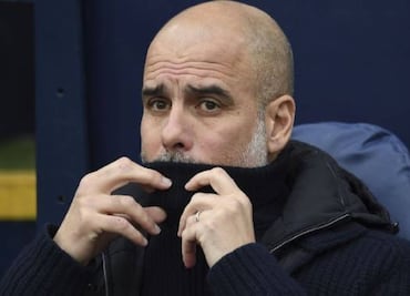 Una sensible baja para el Manchester City de Guardiola de cara a la vuelta vs el Real Madrid