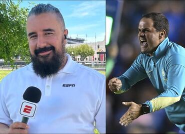 Álvaro Morales pide que 'ruede la cabeza' de André Jardine, si el América cae contra las Chivas