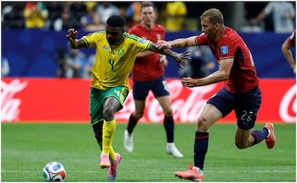 Sudáfrica y Chequia empatan a un gol y dejan un grupo asequible para México