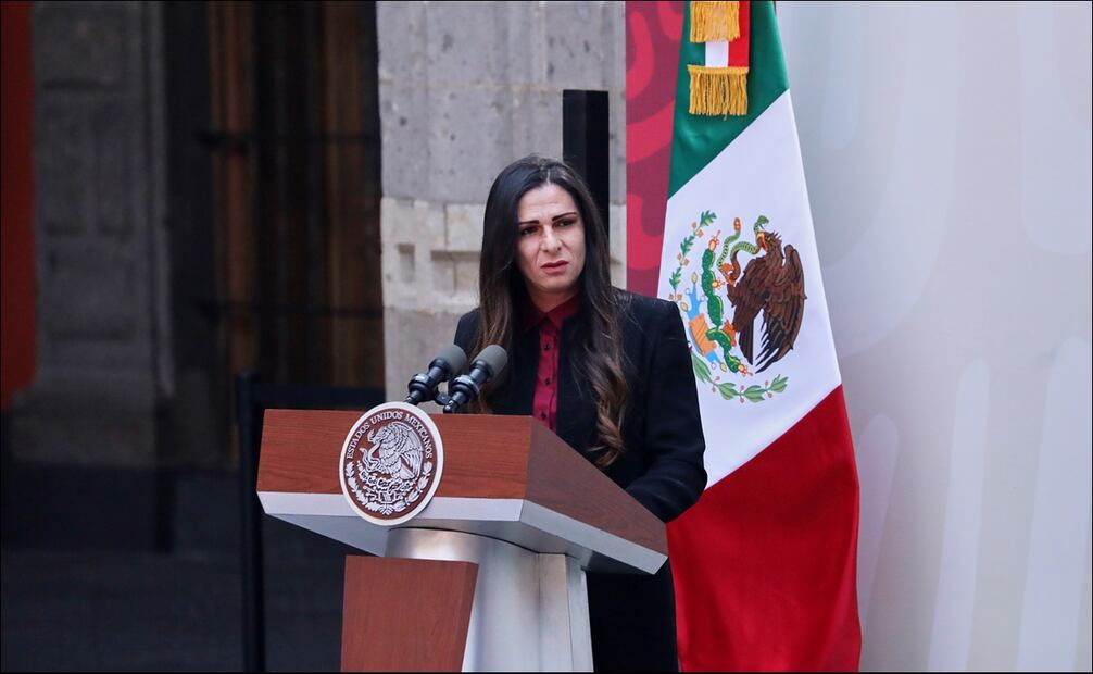 Ana Gabriela Guevara habló sobre los estímulos económicos para los atletas mexicanos que van a París 2024 - Foto: Imago7
