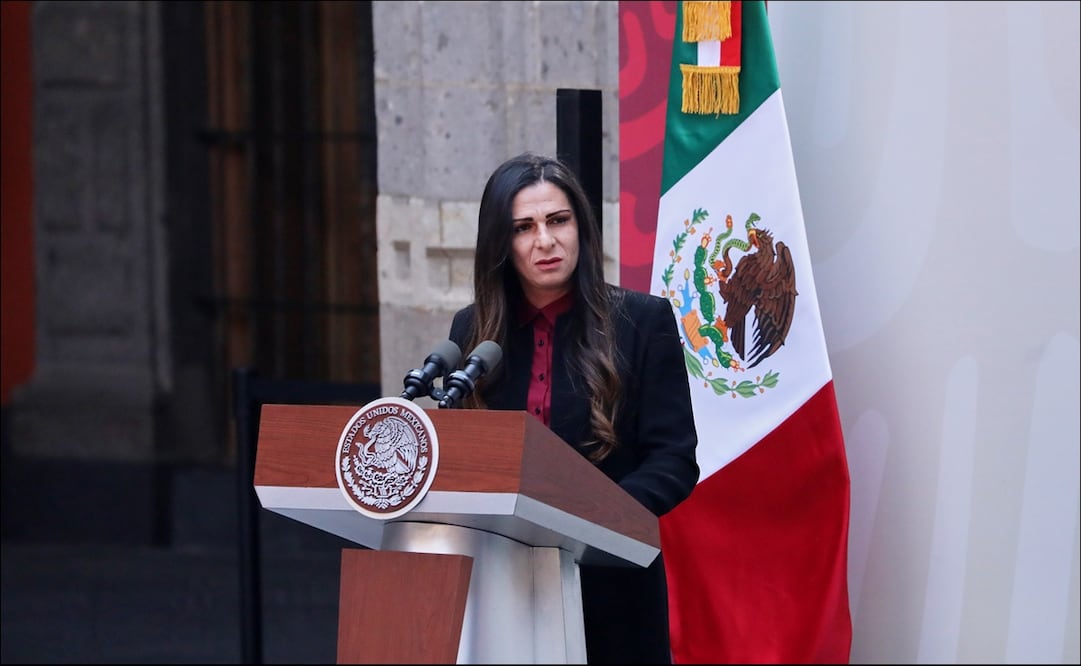Ana Gabriela Guevara habló sobre los estímulos económicos para los atletas mexicanos que van a París 2024 - Foto: Imago7